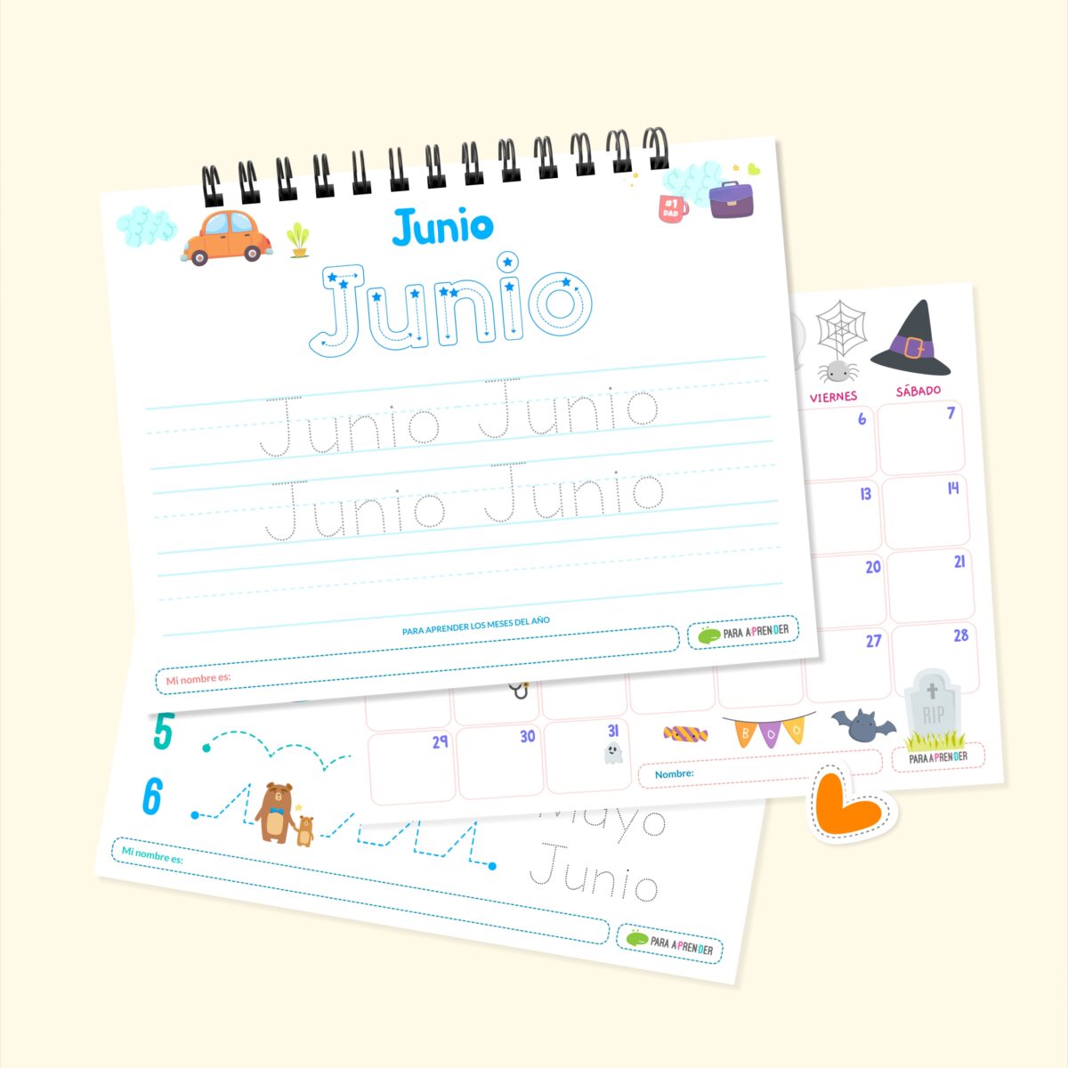 Los Meses del Año - Imagen 2