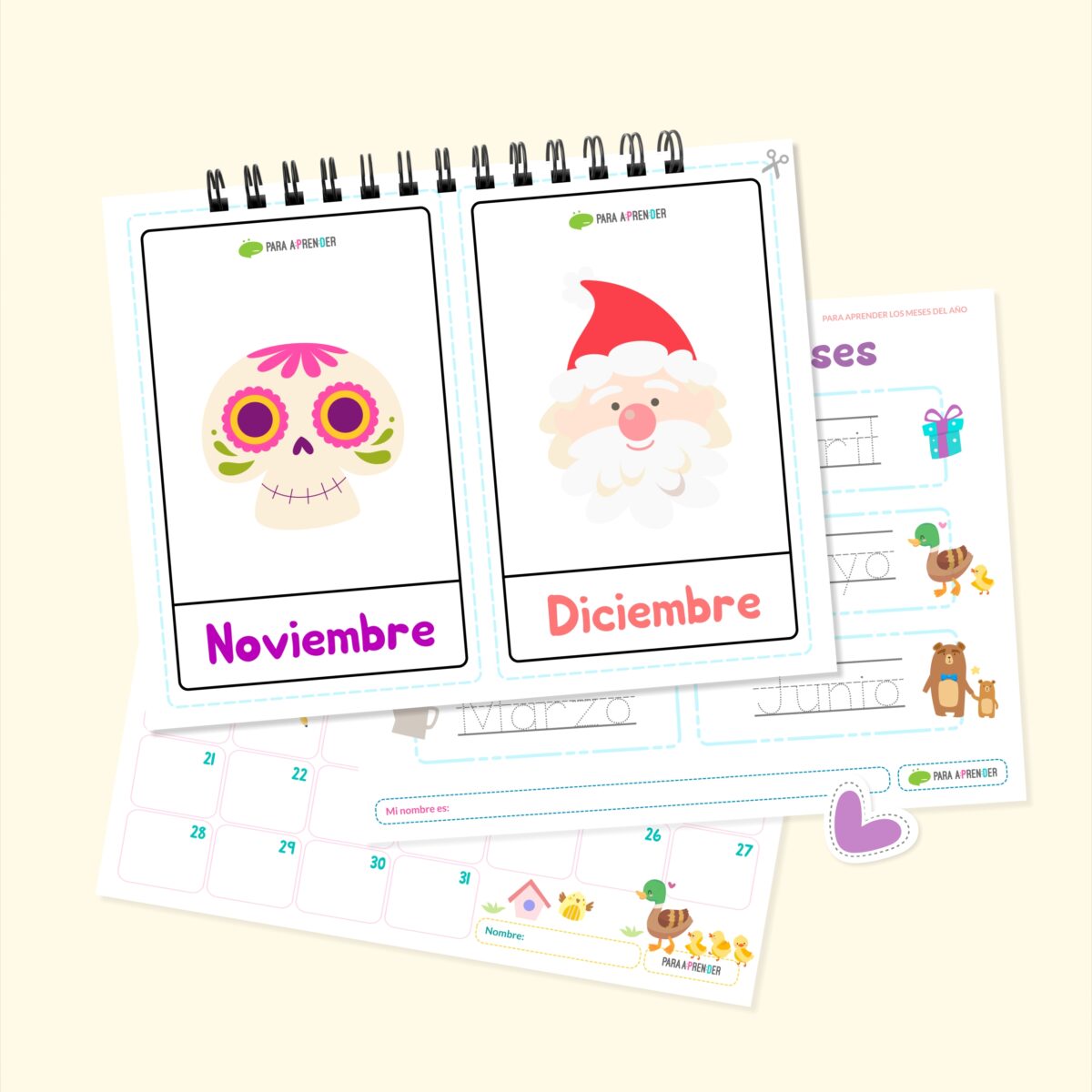 Los Meses del Año - Imagen 3