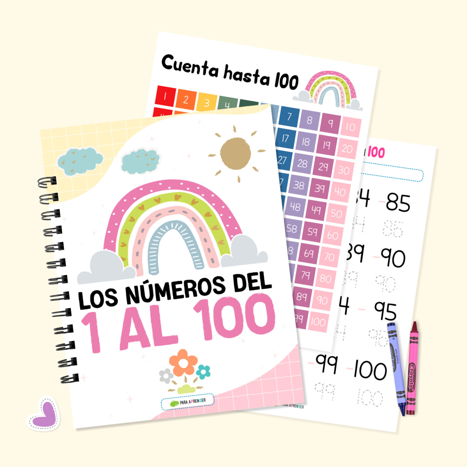 Los Números Del 1 Al 100 Archivos - Para Aprender