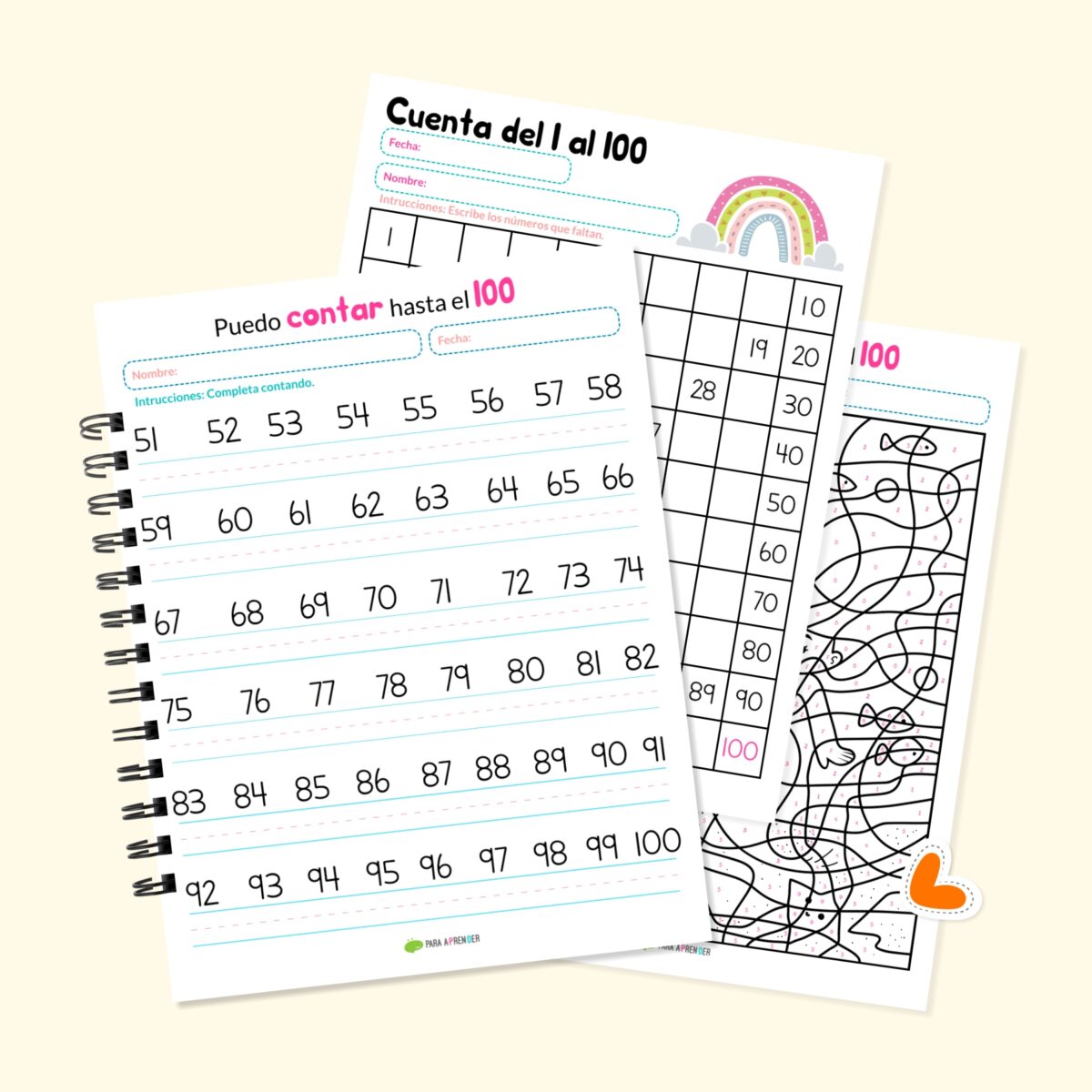 Los Números del 1 al 100 - Imagen 2