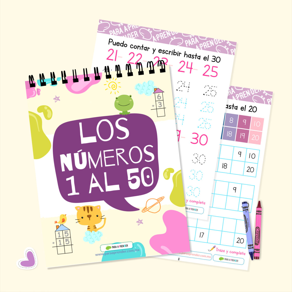 Los Números del 1 al 50