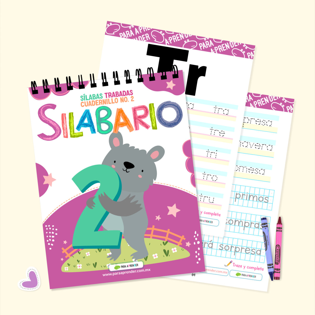 sílabas trabadas
