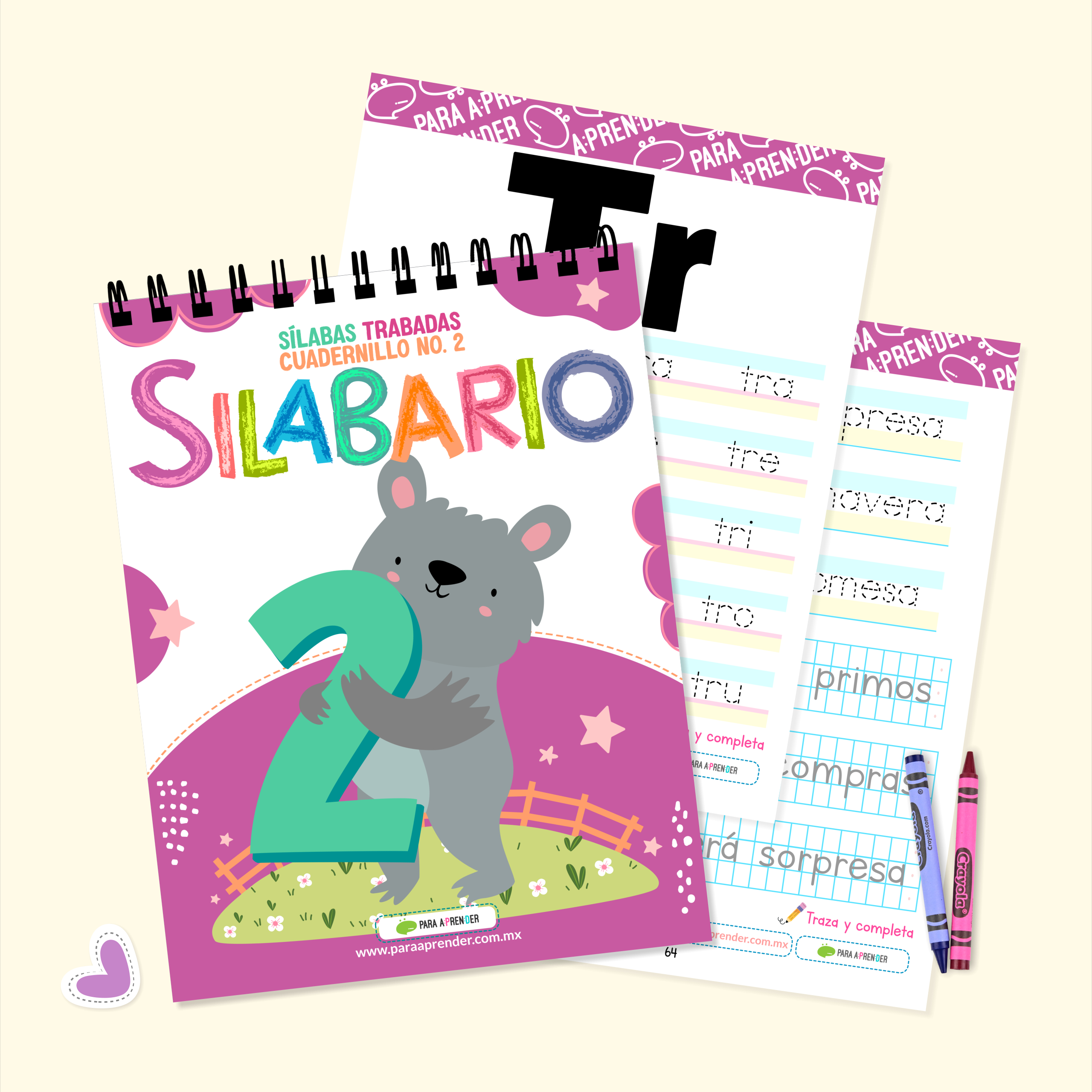 sílabas trabadas