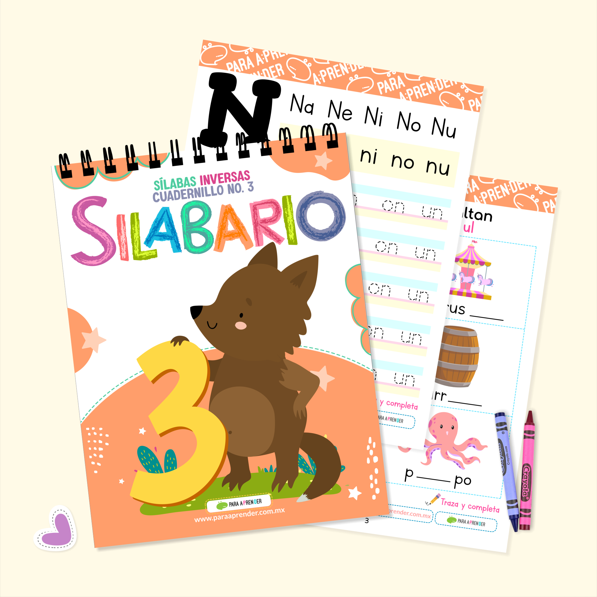 Sílabas inversas