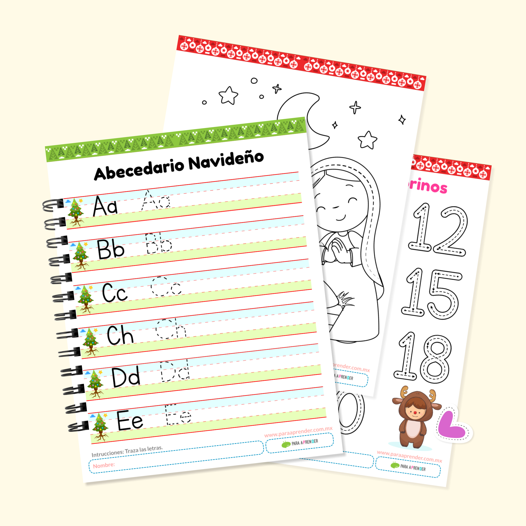 Navidad Actividades Cuadernillo 68 Pág. - Imagen 3
