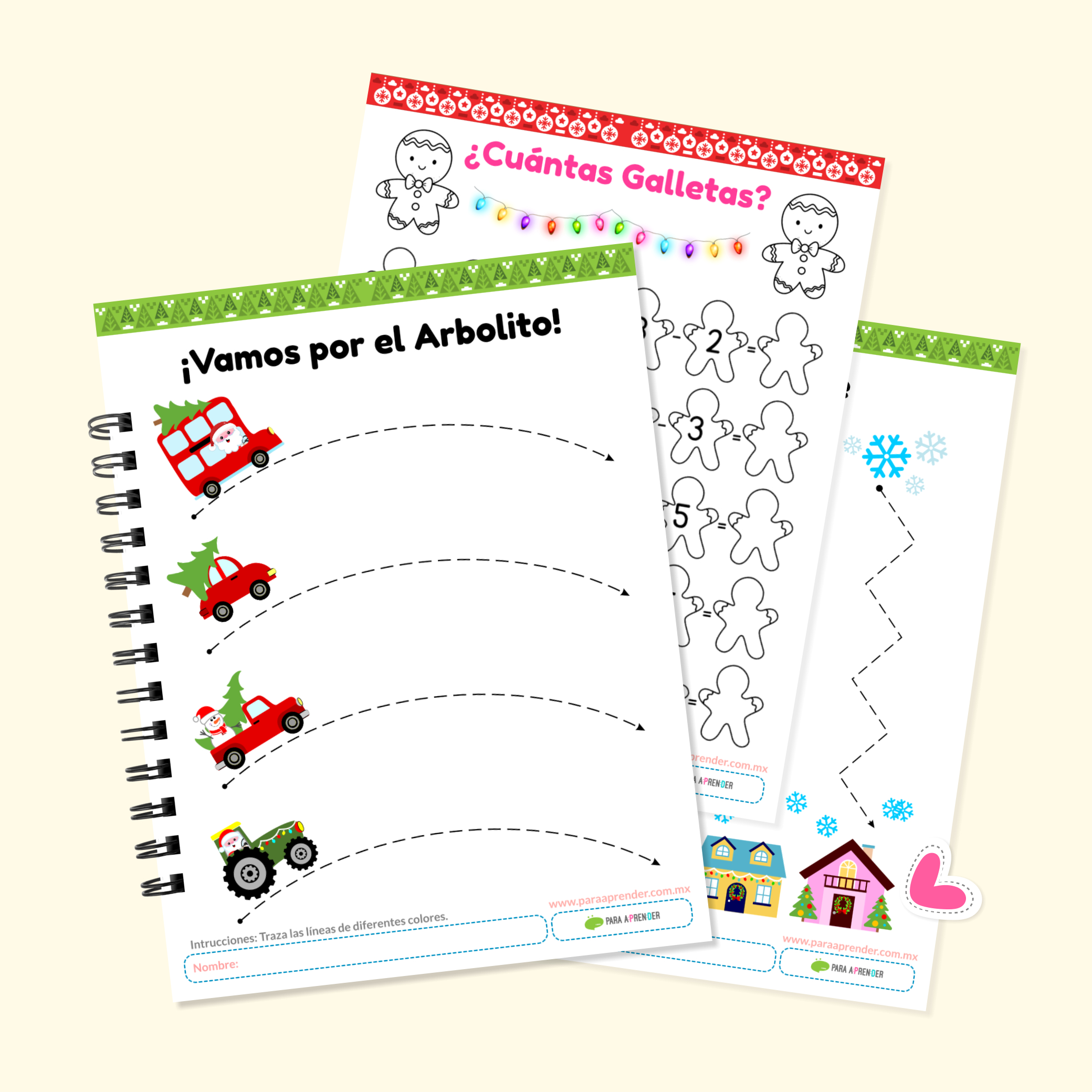 Navidad Actividades Cuadernillo 68 Pág. - Imagen 4