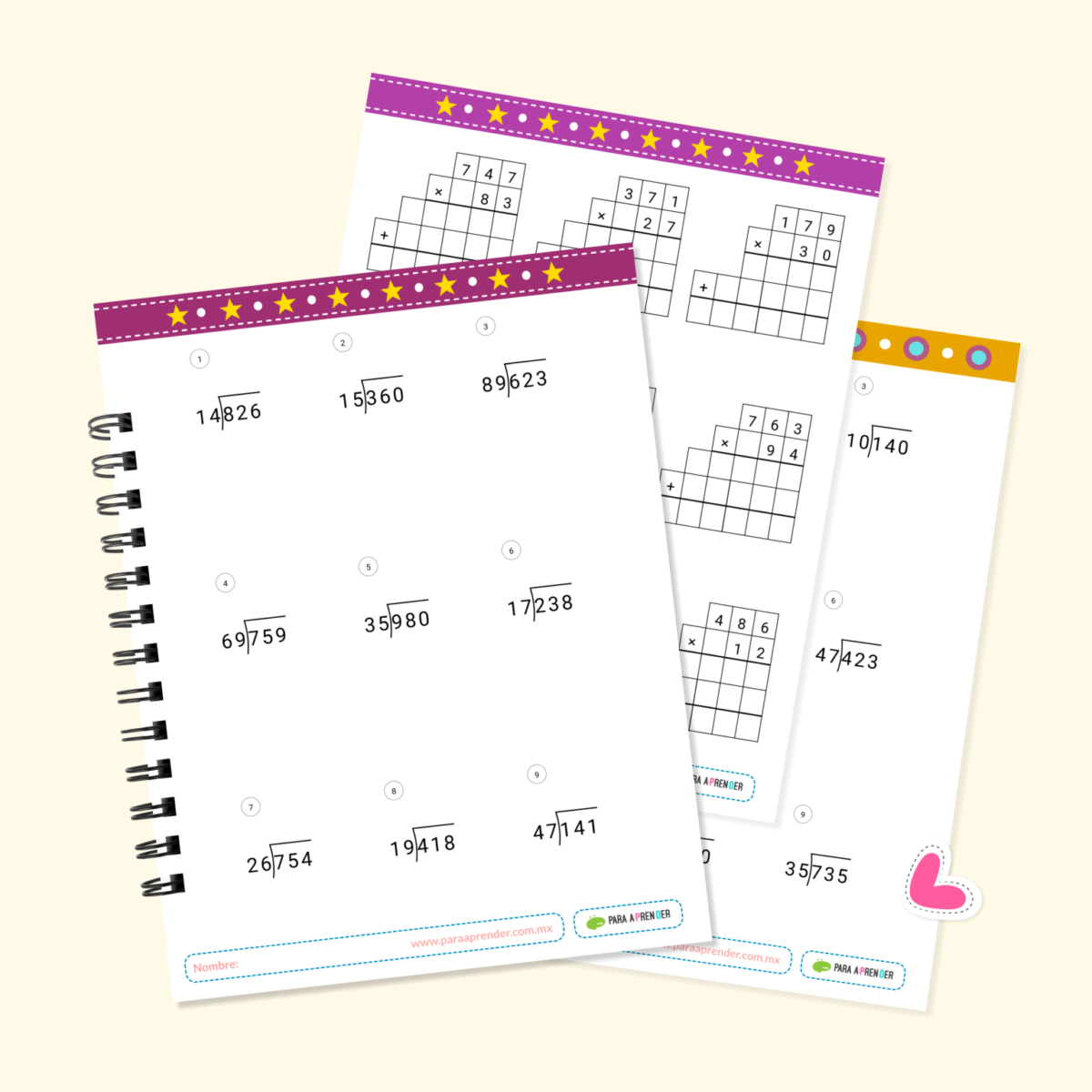 Ejercicios de Matemáticas para 3°, 4° y 5° 116 Pág. - Imagen 4