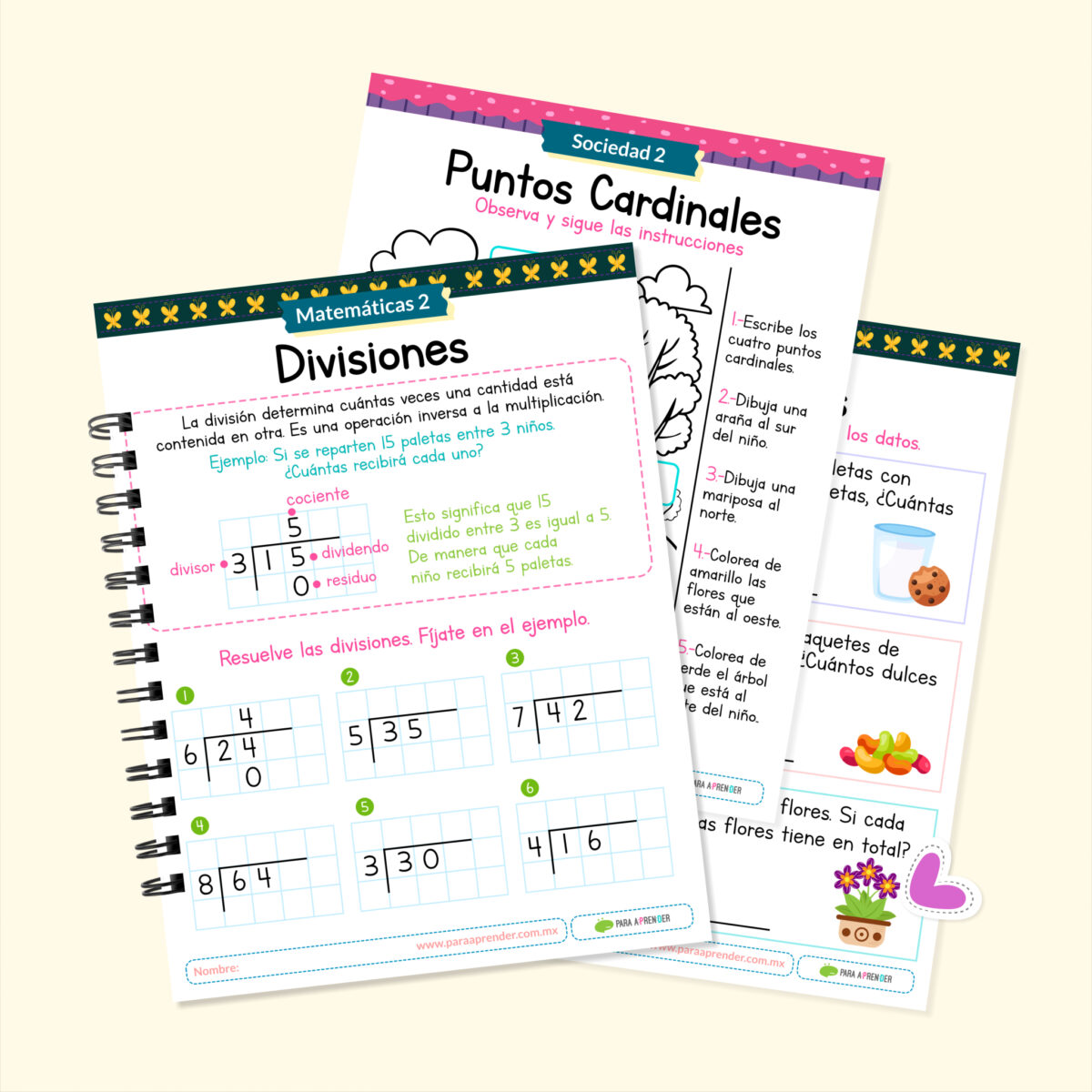 2° de Primaria Guía 74 Pág. - Imagen 3