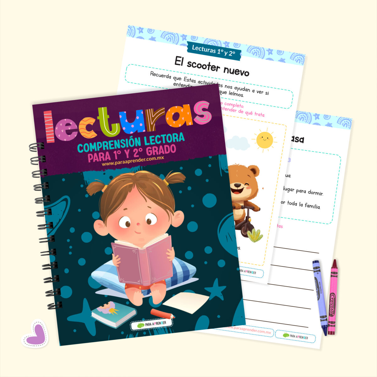 LECTURAS DE COMPRENSIÓN